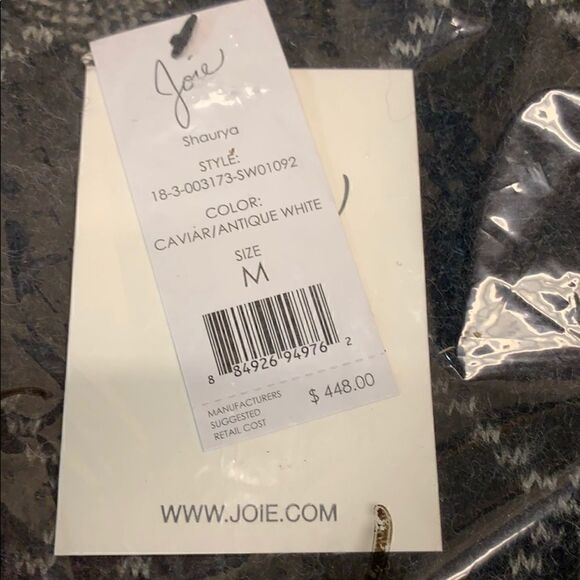 nwt Joie Shaurya cardigan coat sz medium - Picture 6 of 6